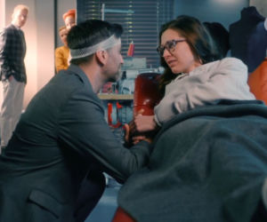 BrzydUla 2 sezon odc. 57. Ula (Julia Kamińska), Marek (Filip Bobek)