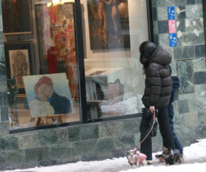 Marta Kaczyńska z synem na spacerze