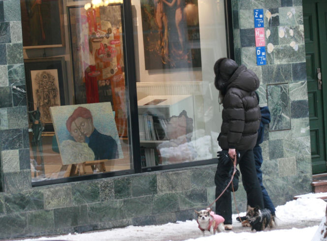 Marta Kaczyńska z synem na spacerze