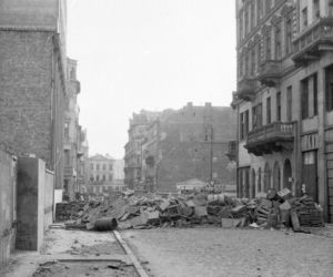 Świętokrzyska róg Marszałkowskiej – 1944