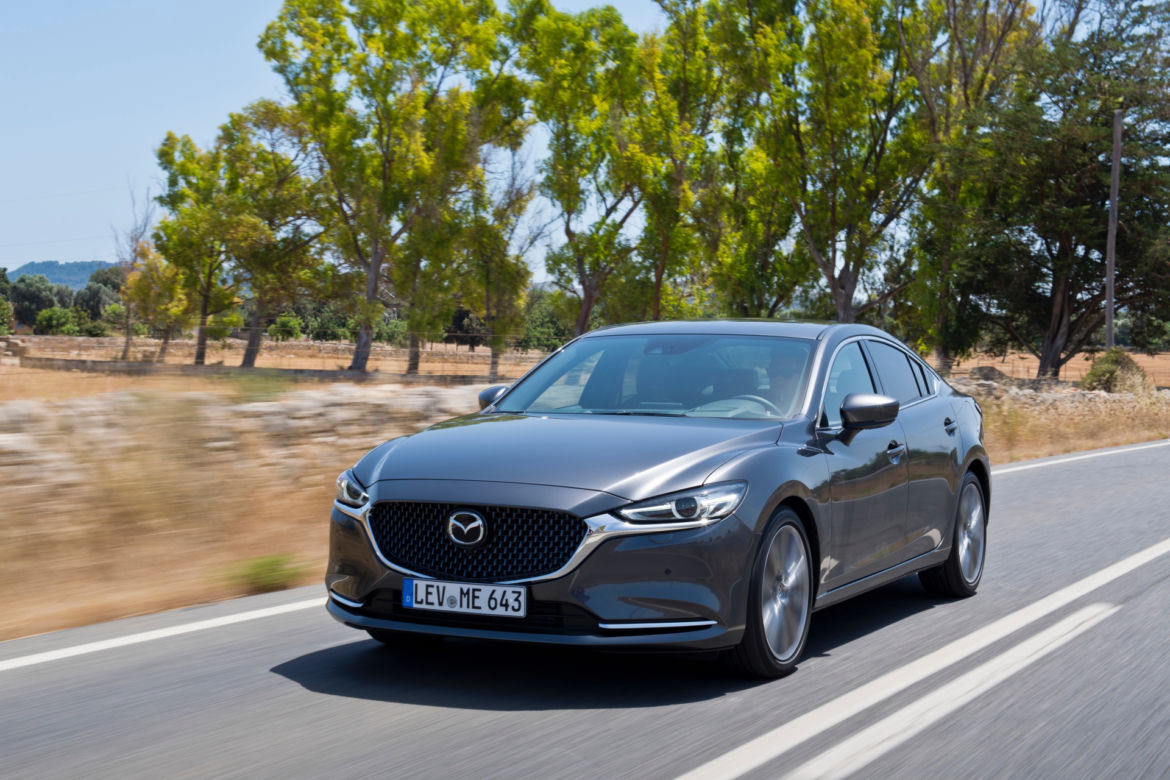 Mazda 6 Sedan 2.5 SKYACTIV-G 194 KM 6AT SkyPASSION 