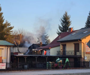 Tragiczny pożar w Skarżysku-Kamiennej