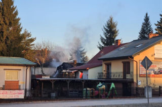 Tragiczny pożar w Skarżysku-Kamiennej