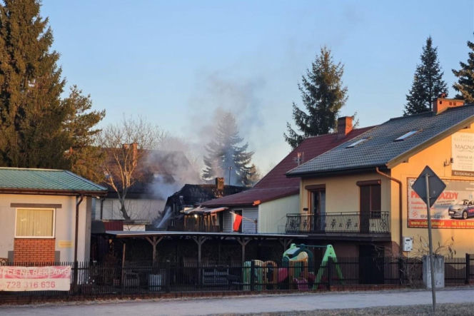 Tragiczny pożar w Skarżysku-Kamiennej