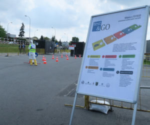W Kaliszu ruszył mobilny punkt badań na koronawirusa