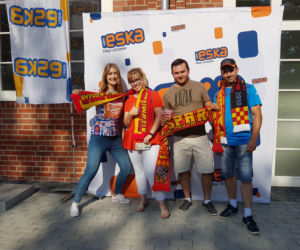 ESKA Summer City na meczu Betard Sparty Wrocław z ROW Rybnik