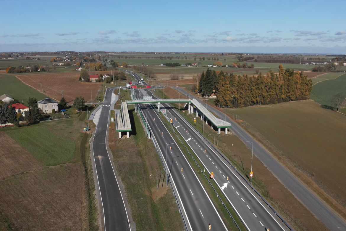 Obwodnica Opatowa (grudzień 2025)