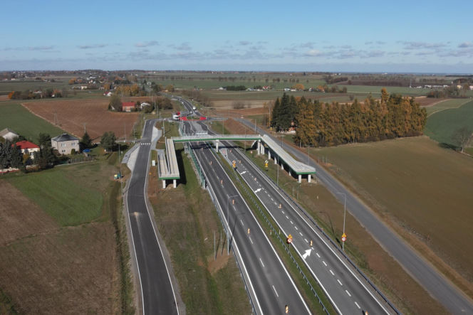 Obwodnica Opatowa (grudzień 2025)