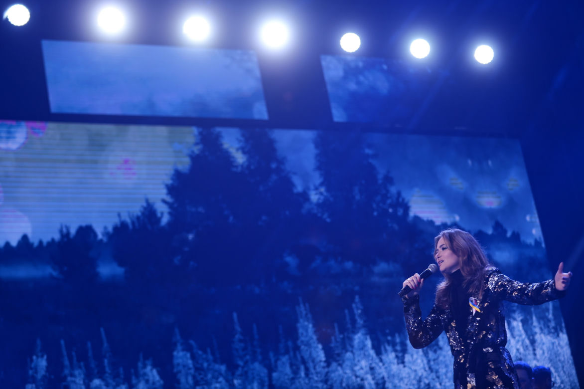 Koncert "Chwała Ukrainie. Dzisiaj Ukraina jest kobietą"