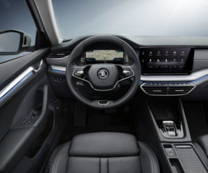 Skoda Octavia 2020 - wnętrze