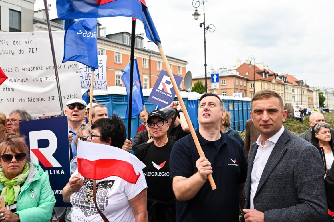 Protest rolników