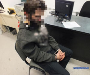 Zdetonował bombę w piwnicy bloku, u siebie miał broń
