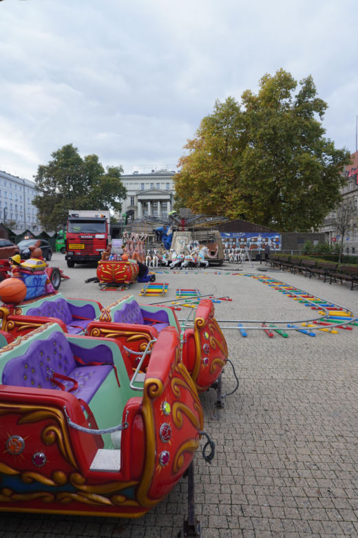 W Poznaniu trwają przygotowania do jarmarków świątecznych 2023
