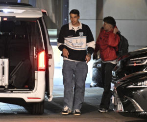 Przylot 3 kadrowiczów z Porto