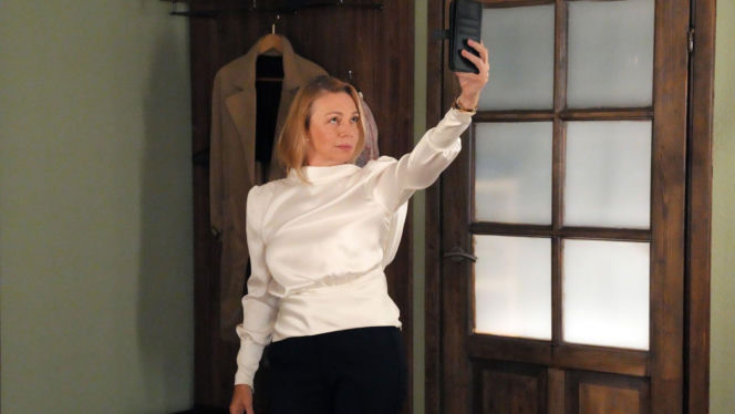 Barwy szczęścia, odc. 3355. Wanda (Maja Barełkowska)