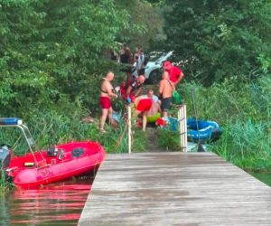 Dramatyczna akcja nad Zalewem Cedzyna! Wyścig z czasem i desant LPR. Uratowano 19-latka
