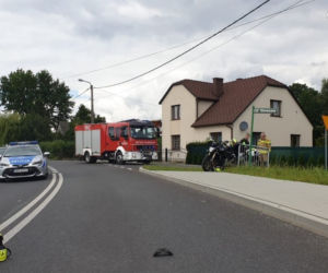 Śląsk: Makabryczna śmierć młodego motocyklisty. Na jezdni został tylko kask