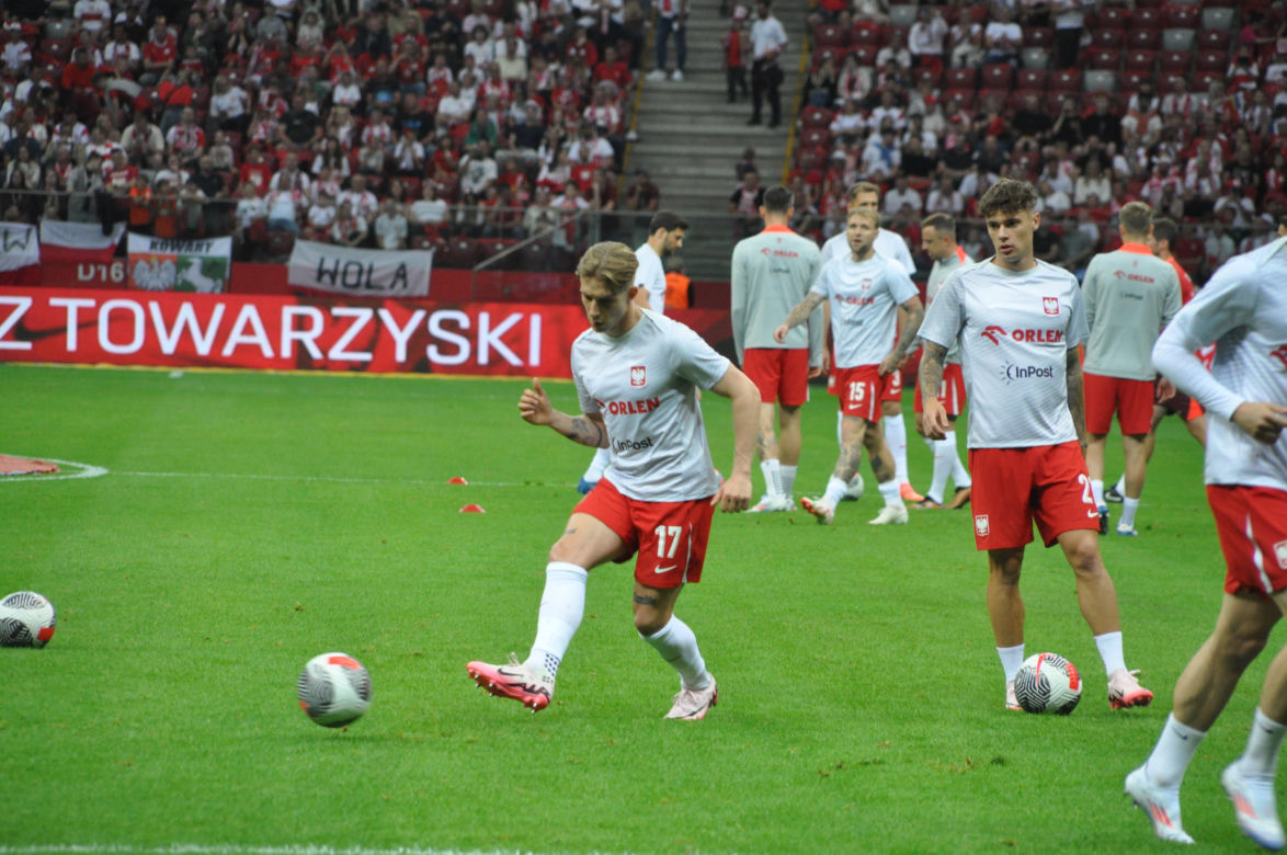 Polska - Ukraina na PGE Narodowym. Zobacz zdjęcia z meczu