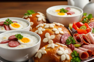 Ceny u Magdy Gessler zaskakują. Ile kosztuje Wielkanoc od U Fukiera?