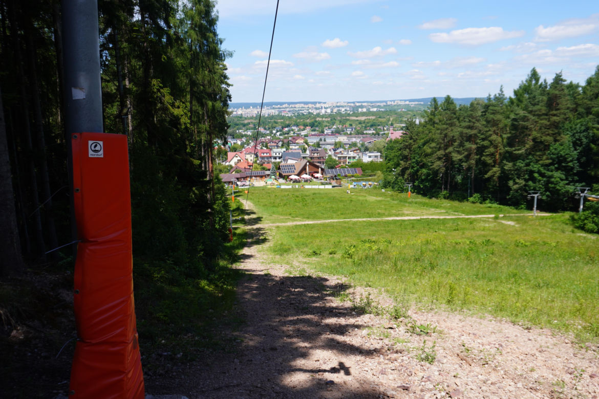 Piękna panorama Kielc z Telegrafu! 