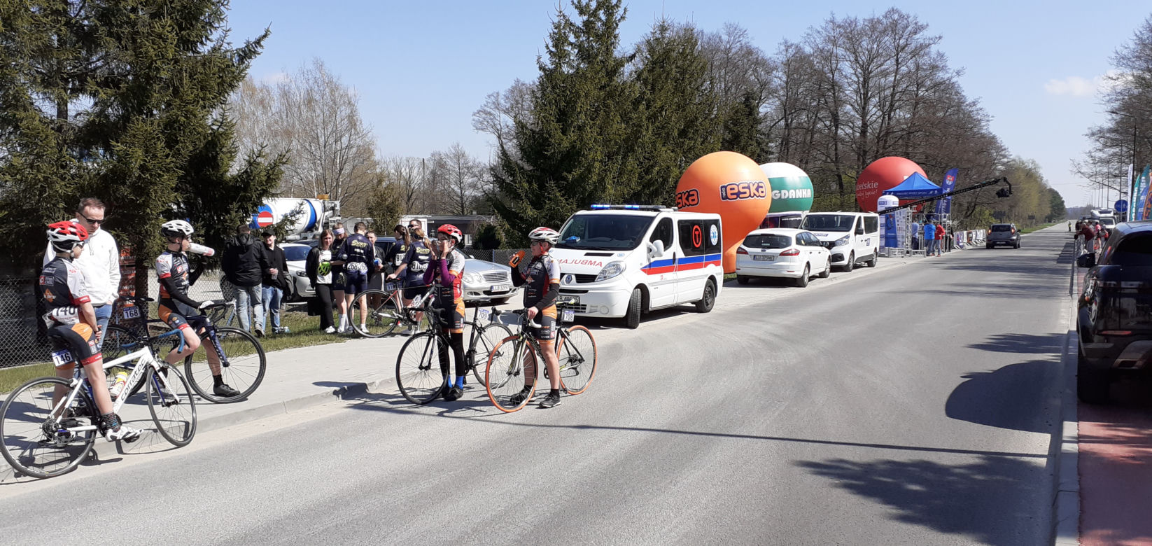 Puchar Polski w Kolarstwie Szosowym w Lubartowie 23-24.04