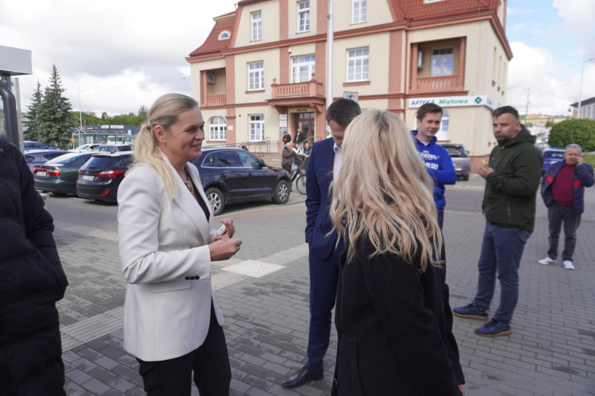 Rafał Trzaskowski w Skarżysku-Kamiennej. 19 maja 2025