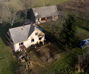 Pożar w Stryszowie. W środku dwa ciała. Mogło to być morderstwo.