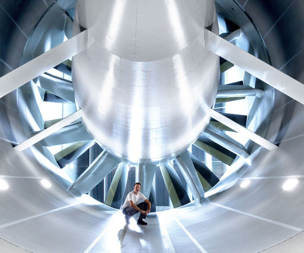 Tunel aerodynamiczny Volkswagena