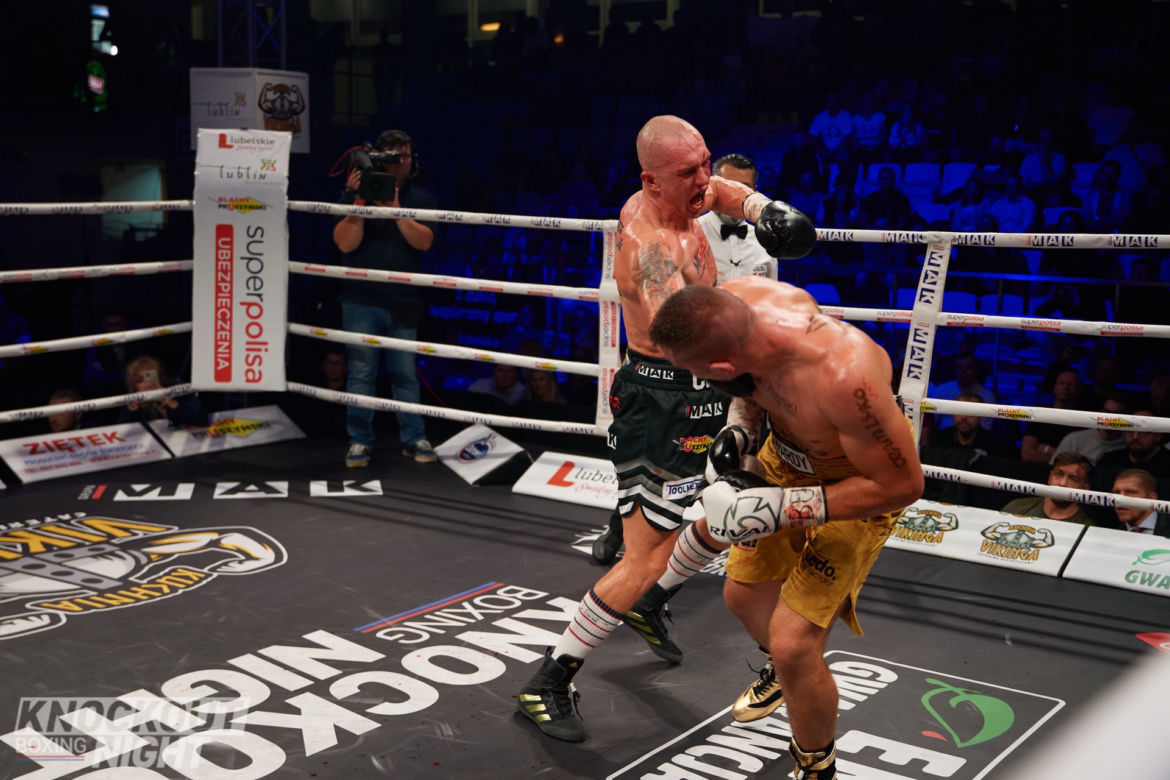 Michał Cieślak wygrał na Knockout Boxing Night 24