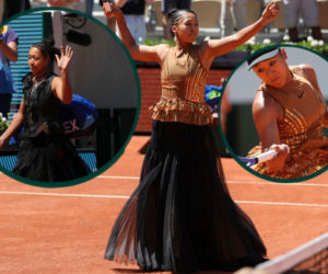 Naomi Osaka znów szokuje strojem! W czym ona wyszła na mecz?!