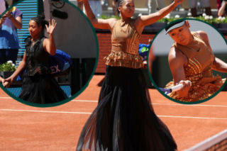 Naomi Osaka znów szokuje strojem! W czym ona wyszła na mecz?!