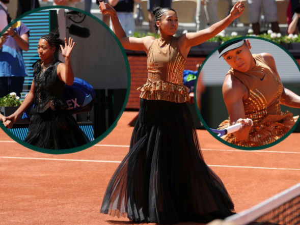 Naomi Osaka znów szokuje strojem! W czym ona wyszła na mecz?!