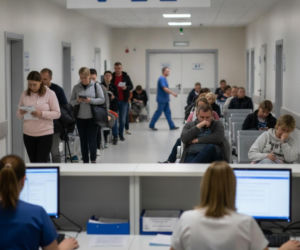 Szpital Południowy pod lupą kontroli. Mimo kryzysu pacjenci nadal trafiają tam na SOR