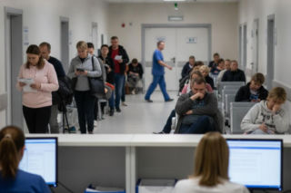Szpital Południowy pod lupą kontroli. Mimo kryzysu pacjenci nadal trafiają tam na SOR