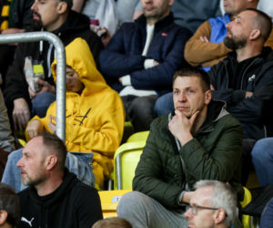 GKS Katowice - Lechia Gdańsk: Zdjęcia kibiców i zawodników z meczu 25. kolejki PKO BP Ekstraklasy