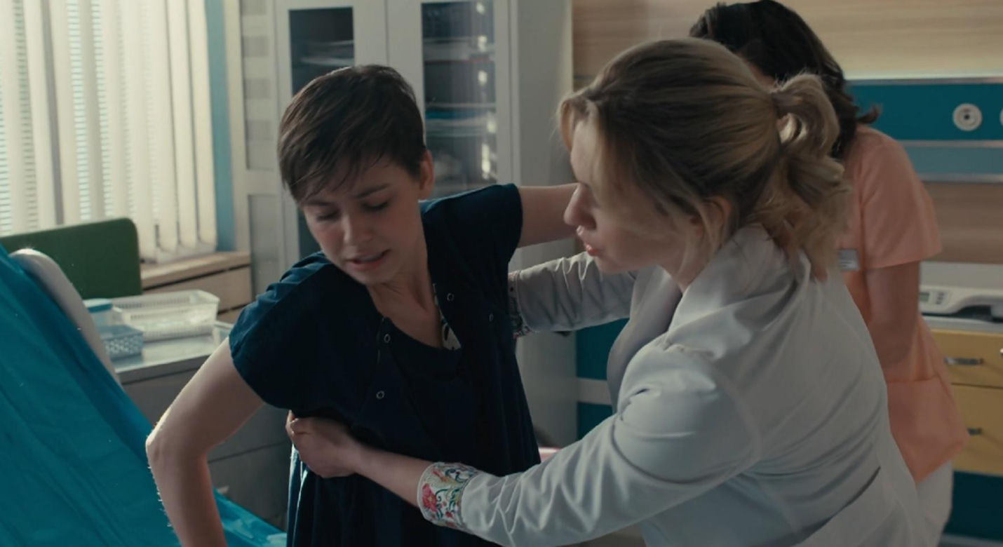 	Na dobre i na złe odc. 958. Blanka (Pola Gonciarz), Gloria (Aleksandra Grabowska)