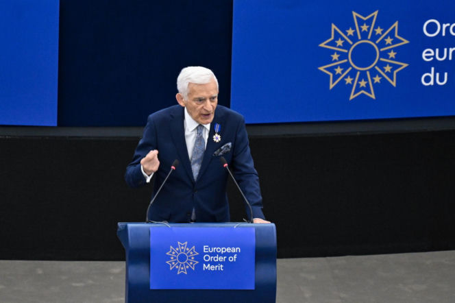 Uroczystość wręczenia Europejskich Orderów Zasługi
