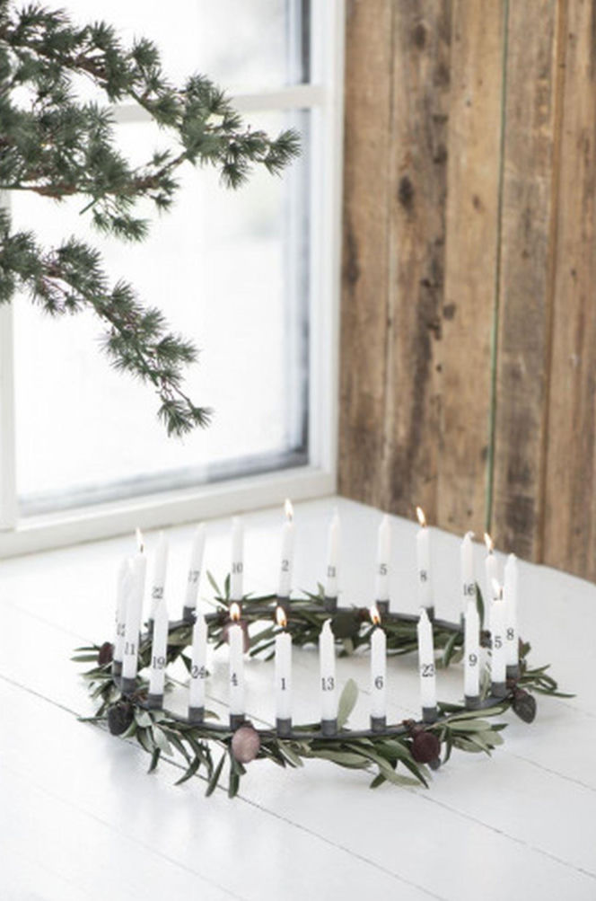 Najpiękniejsze świeczniki adwentowe