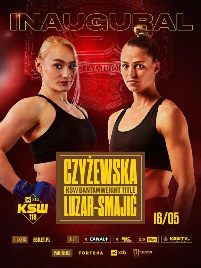 Wiktoria Czyżewska i Sara Luzar-Smajić