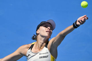 Cierpienia Magdy Linette w Australii. 3 godziny walki bez szczęśliwego finału w Hobart