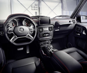 Mercedes-Benz Klasy G - lifting 2015