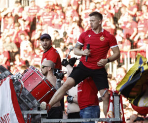 Widzew Łódź - Piast Gliwice: Zdjęcia kibiców i zawodników z meczu 34. kolejki PKO BP Ekstraklasy