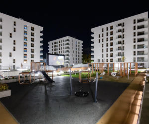 Zielony dziedziniec, klub mieszkańca i 262 mieszkania – Dobrynów II