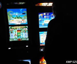 Nielegalny hazard w centrum Szczecina