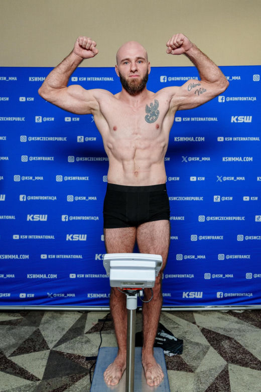 Ważenie przed KSW