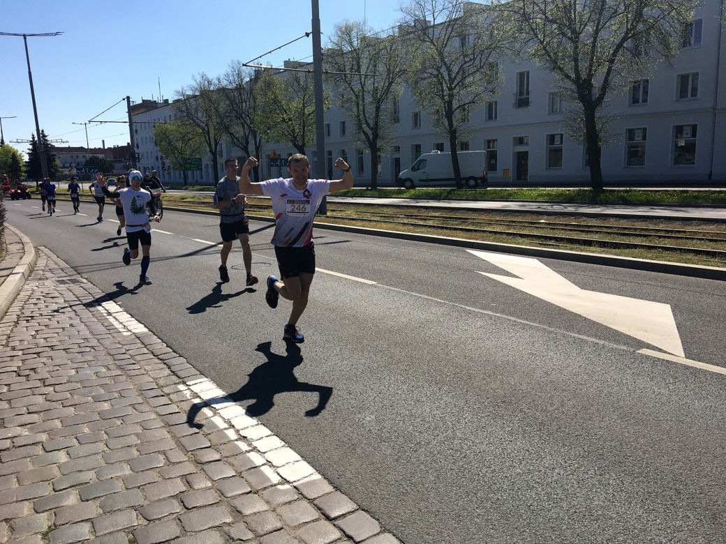 Półmaraton z Grudziądza do Rulewa 2023