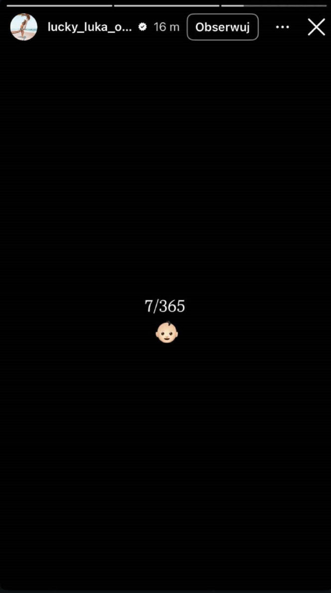 Andziaks urodziła syna!