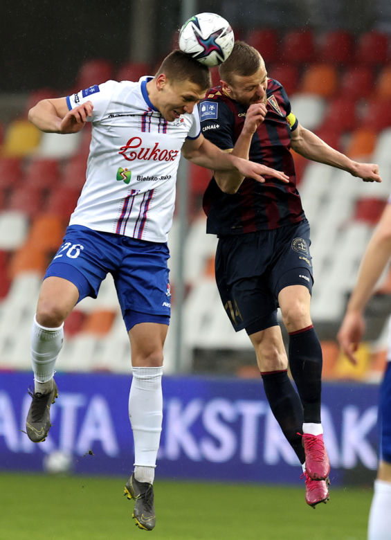 Podbeskidzie Bielsko-Biała - Pogoń Szczecin 0:2 