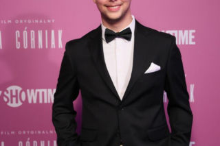 Allan Enso na premierze filmu o swojej mamie