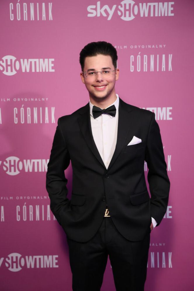 Allan Enso na premierze filmu o swojej mamie